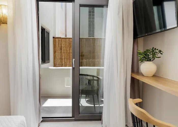 Apart-hotel Aesthete Agia Anna (Naxos)