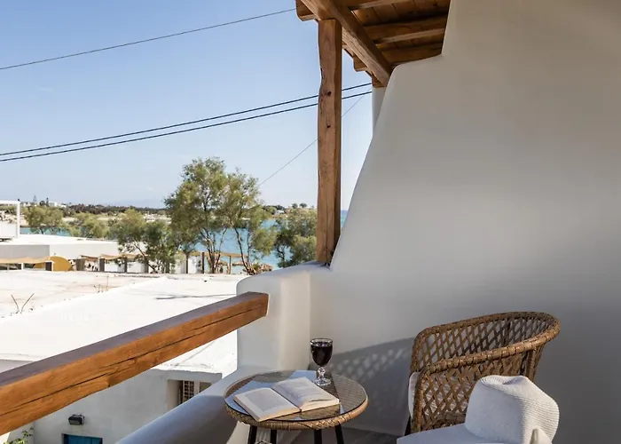 Aesthete Aparthotel Agia Anna (Naxos)