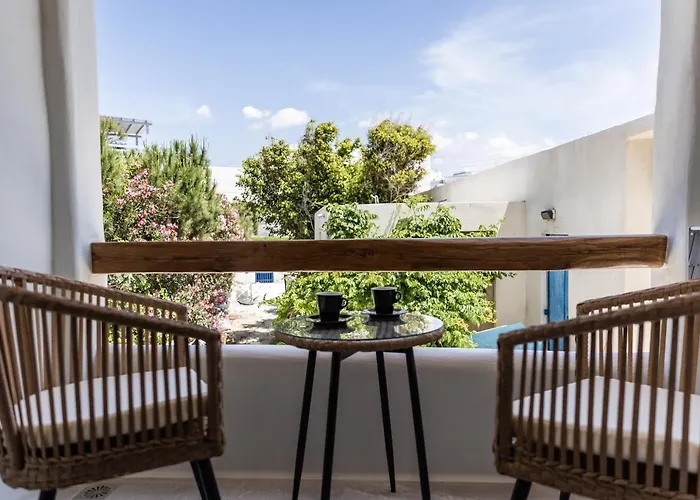 Aparthotel Aesthete Agia Anna (Naxos)