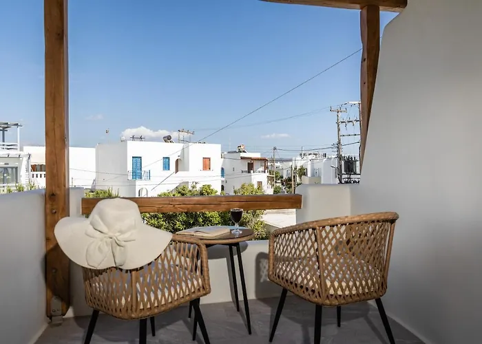 Aesthete 4* Agia Anna (Naxos)